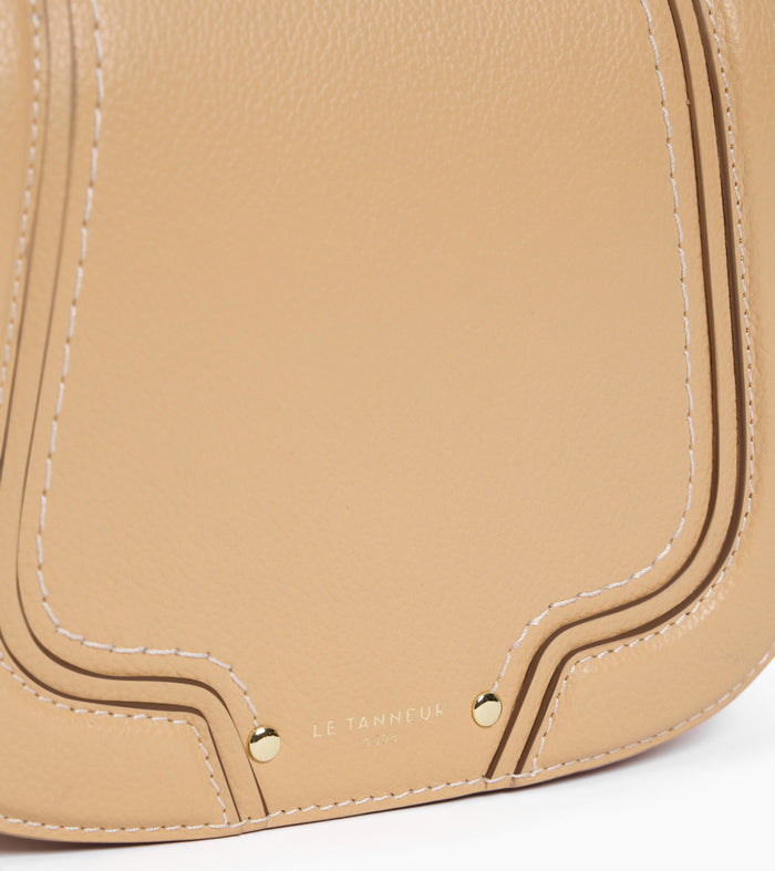 Le Tanneur Petit Sac Bandoulière En Cuir Grainé