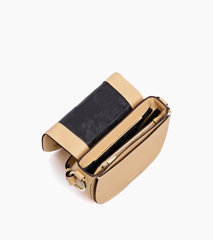 Le Tanneur Petit Sac Bandoulière En Cuir Grainé