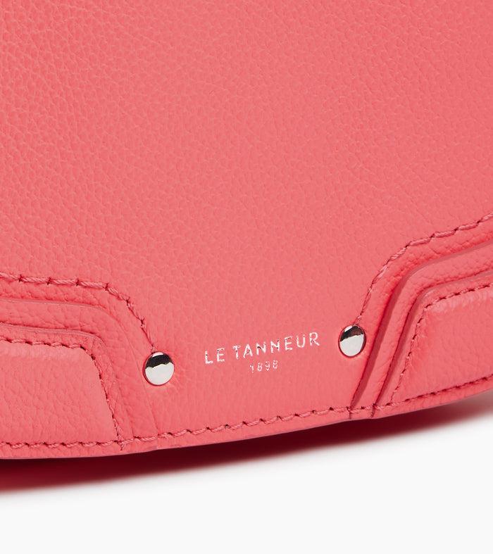 Le Tanneur Petit Sac Bandoulière En Cuir Grainé