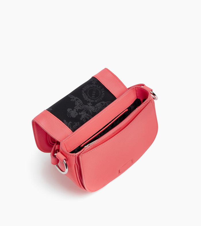 Le Tanneur Petit Sac Bandoulière En Cuir Grainé