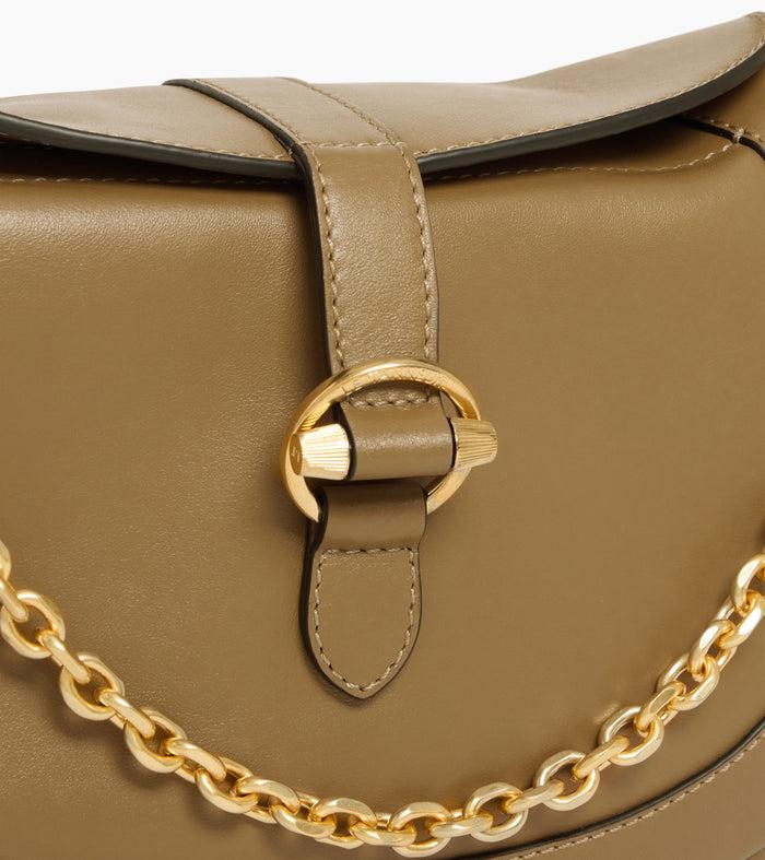 Le Tanneur Petit Sac Bandoulière En Cuir Lisse
