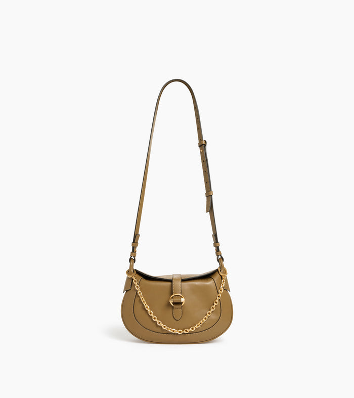 Le Tanneur Petit Sac Bandoulière En Cuir Lisse