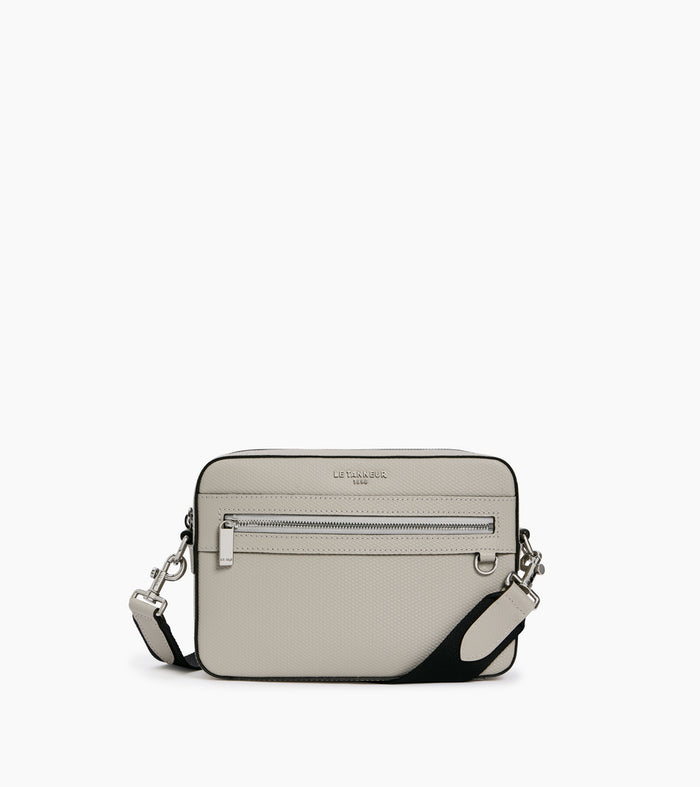 le tanneur petite sacoche en cuir signature t