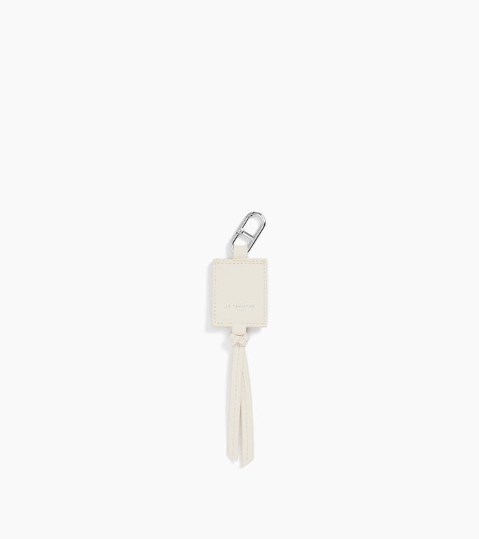 Le Tanneur Porte Photo Charms En Cuir Lisse