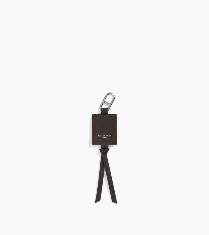 Le Tanneur Porte Photo Charms En Cuir Lisse