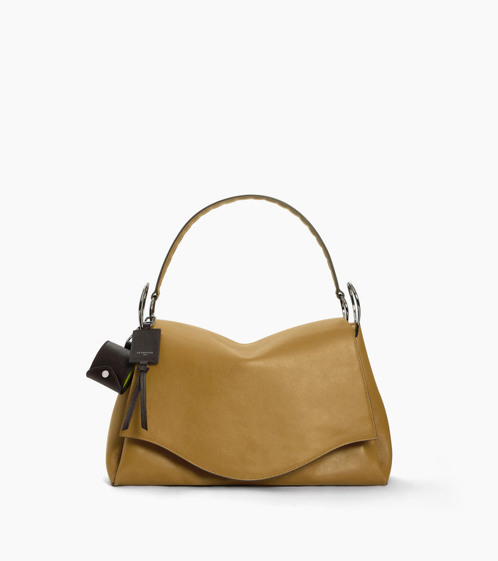 Le Tanneur Porte Post-it Charms En Cuir Lisse