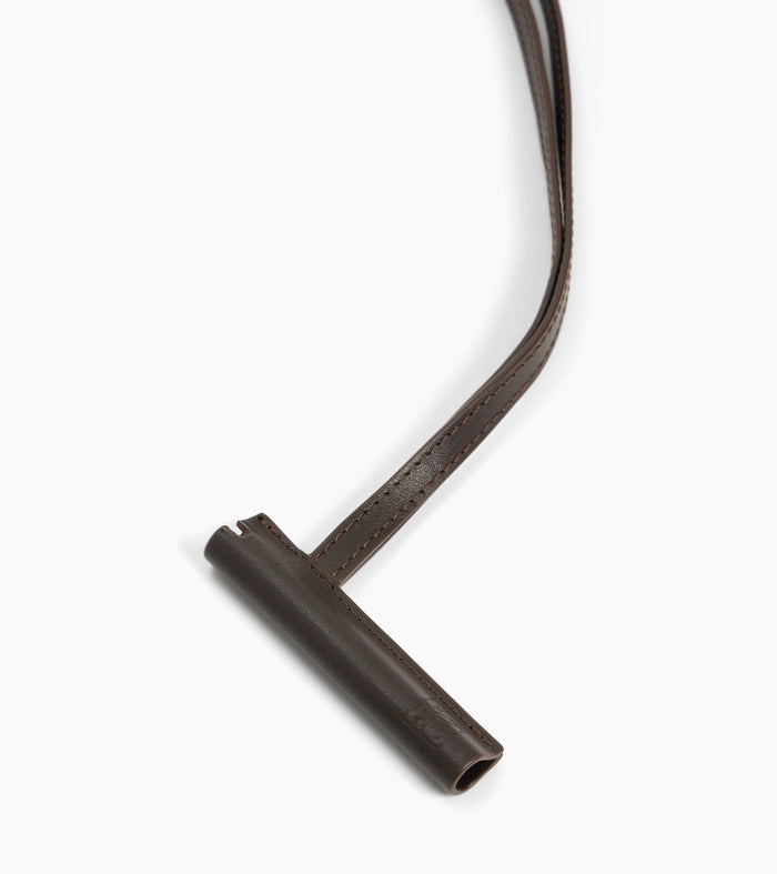 Le Tanneur Porte Stylo Charms En Cuir Lisse