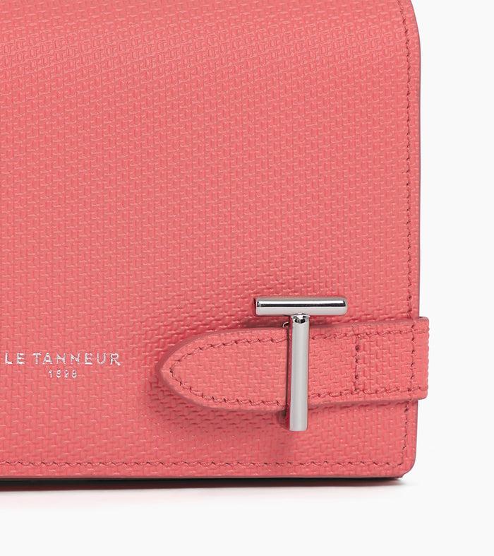 Le Tanneur Portefeuille En Cuir Signature T