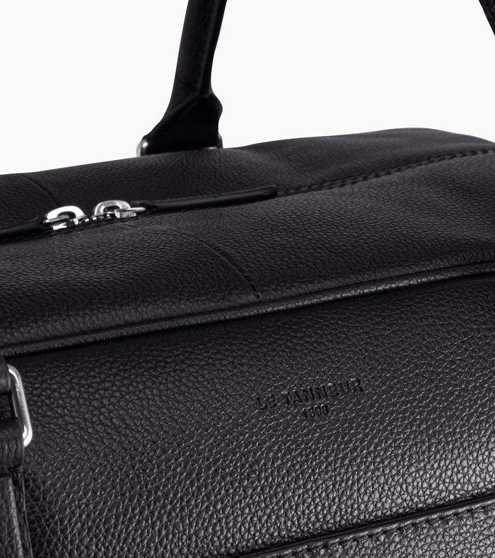 Le Tanneur Sac De Voyage 48h En Cuir Grainé
