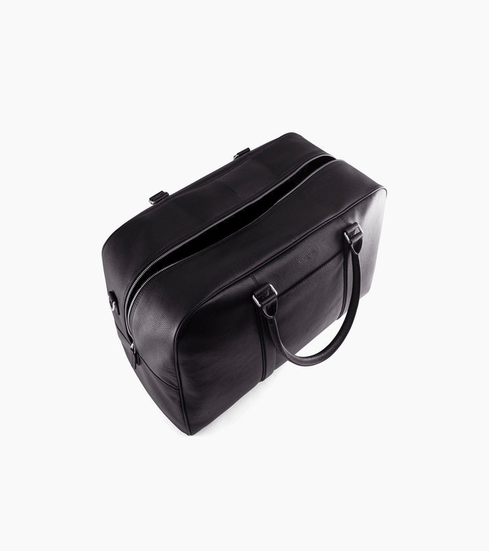 Le Tanneur Sac De Voyage 48h En Cuir Grainé
