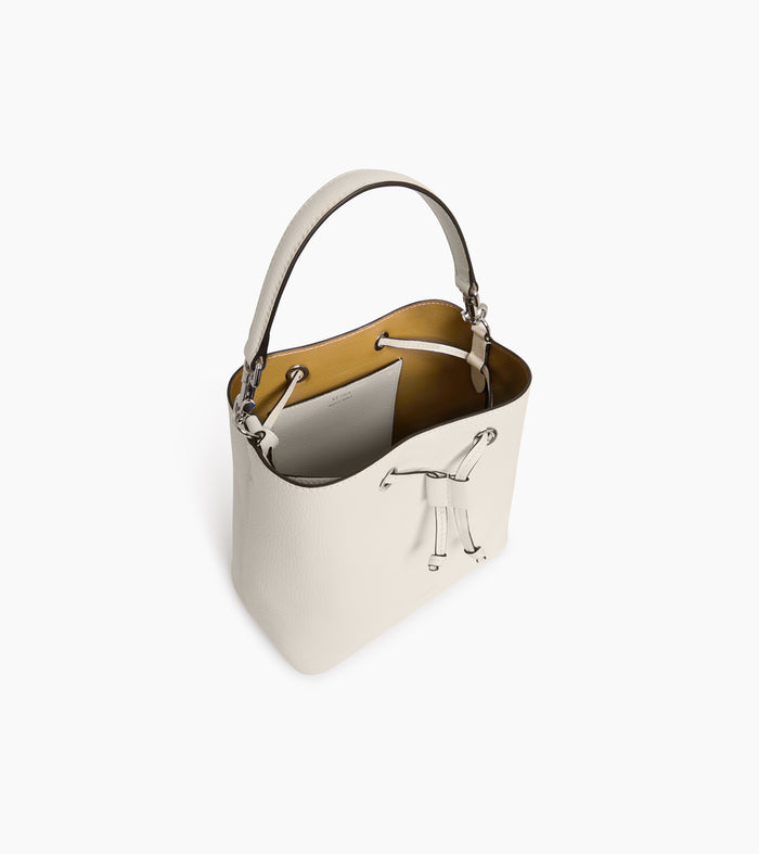 Le Tanneur Sac Seau En Cuir Grainé