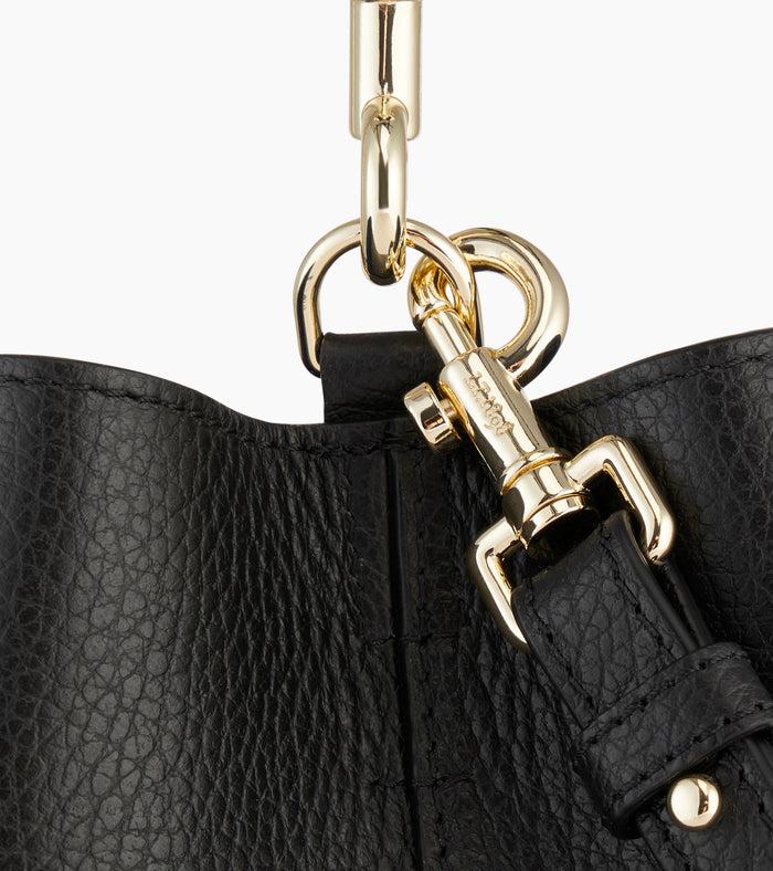 Le Tanneur Sac Seau En Cuir Grainé