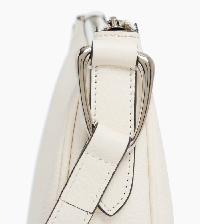 Le Tanneur Petit Sac Bandoulière En Cuir De Taurillon Grainé