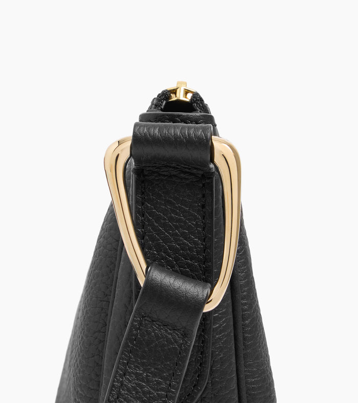 Le Tanneur Petit Sac Bandoulière En Cuir De Taurillon Grainé