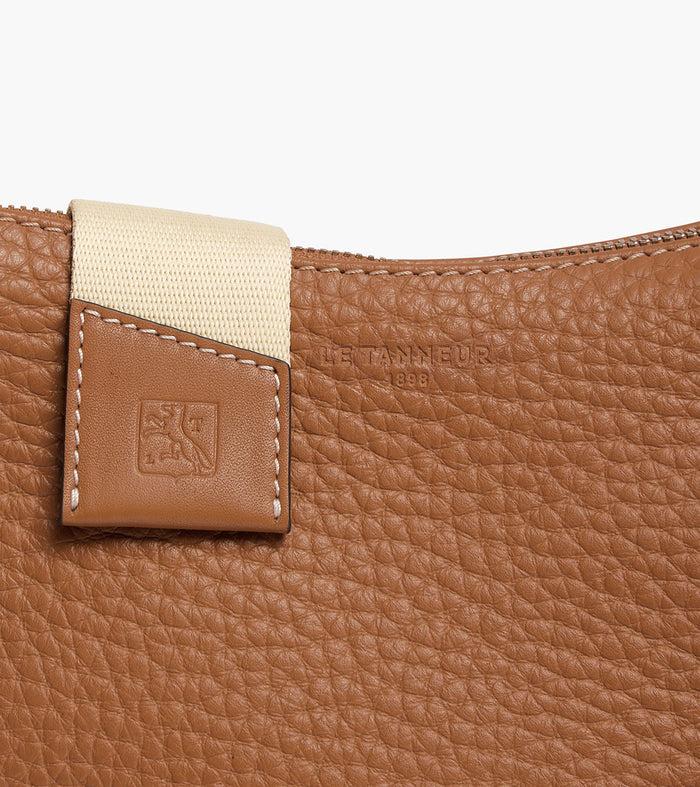 Le Tanneur Sac Banane En Cuir Grain Buffle Et Cuir Lisse