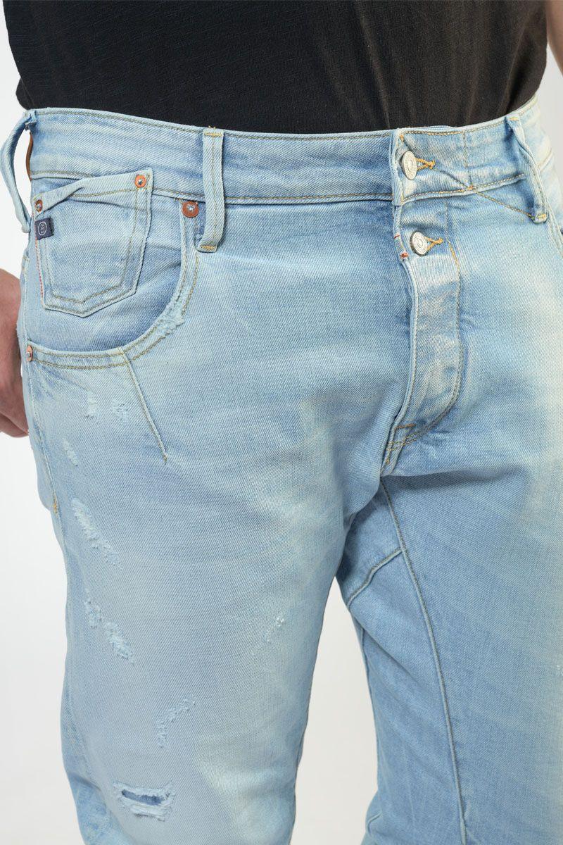 Le Temps Des Cerises Alost Tapered Arqué Jeans Bleu N°5
