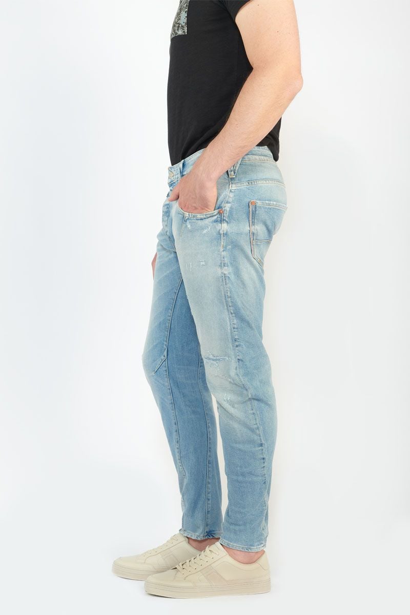 Le Temps Des Cerises Alost Tapered Arqué Jeans Bleu N°5
