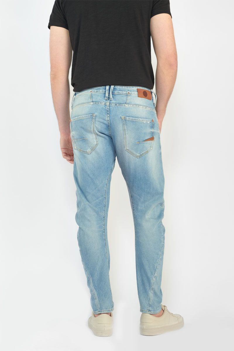 Le Temps Des Cerises Alost Tapered Arqué Jeans Bleu N°5