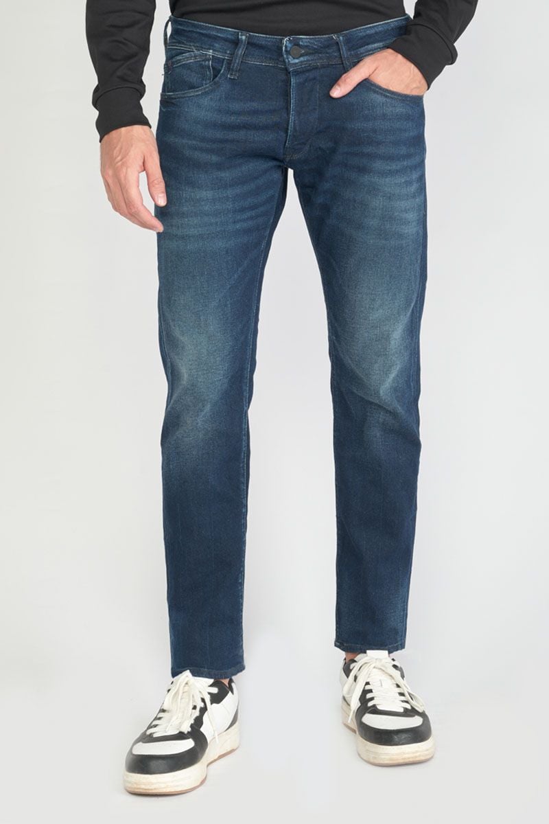 le temps des cerises Basic 700/11 adjusted jeans vintage bleu N°1