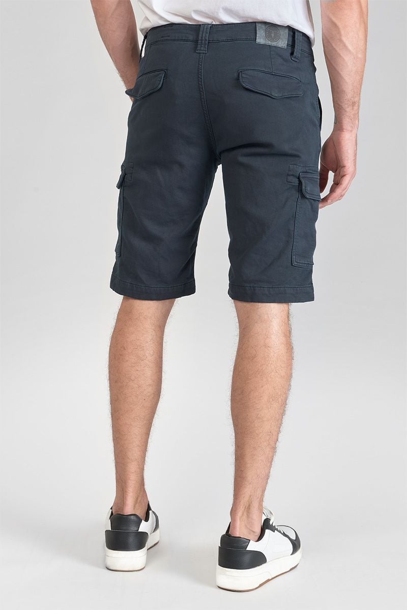 Le Temps Des Cerises Bermuda Army Jogg Damon Bleu Nuit
