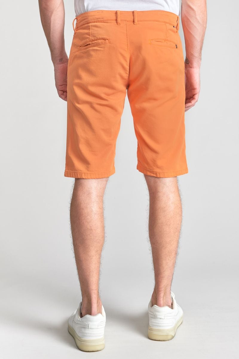 Le Temps Des Cerises Bermuda Chino Jogg Swoop Orange