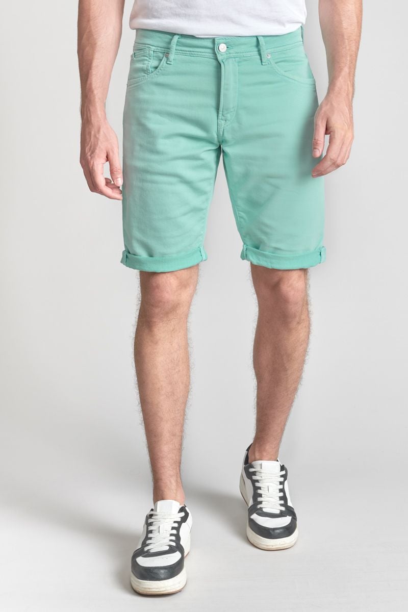 Le Temps Des Cerises Bermuda Jogg Bodo Bleu Turquoise