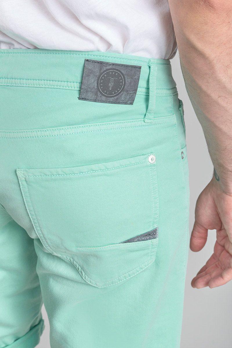 Le Temps Des Cerises Bermuda Jogg Bodo Bleu Turquoise