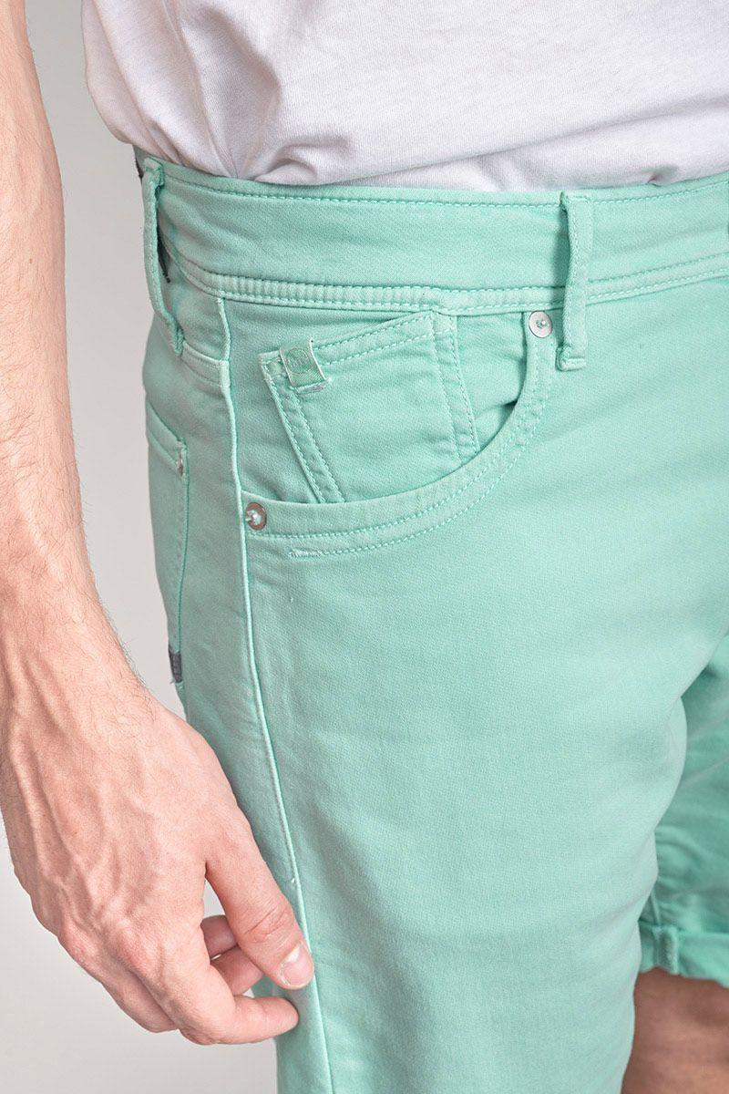 Le Temps Des Cerises Bermuda Jogg Bodo Bleu Turquoise