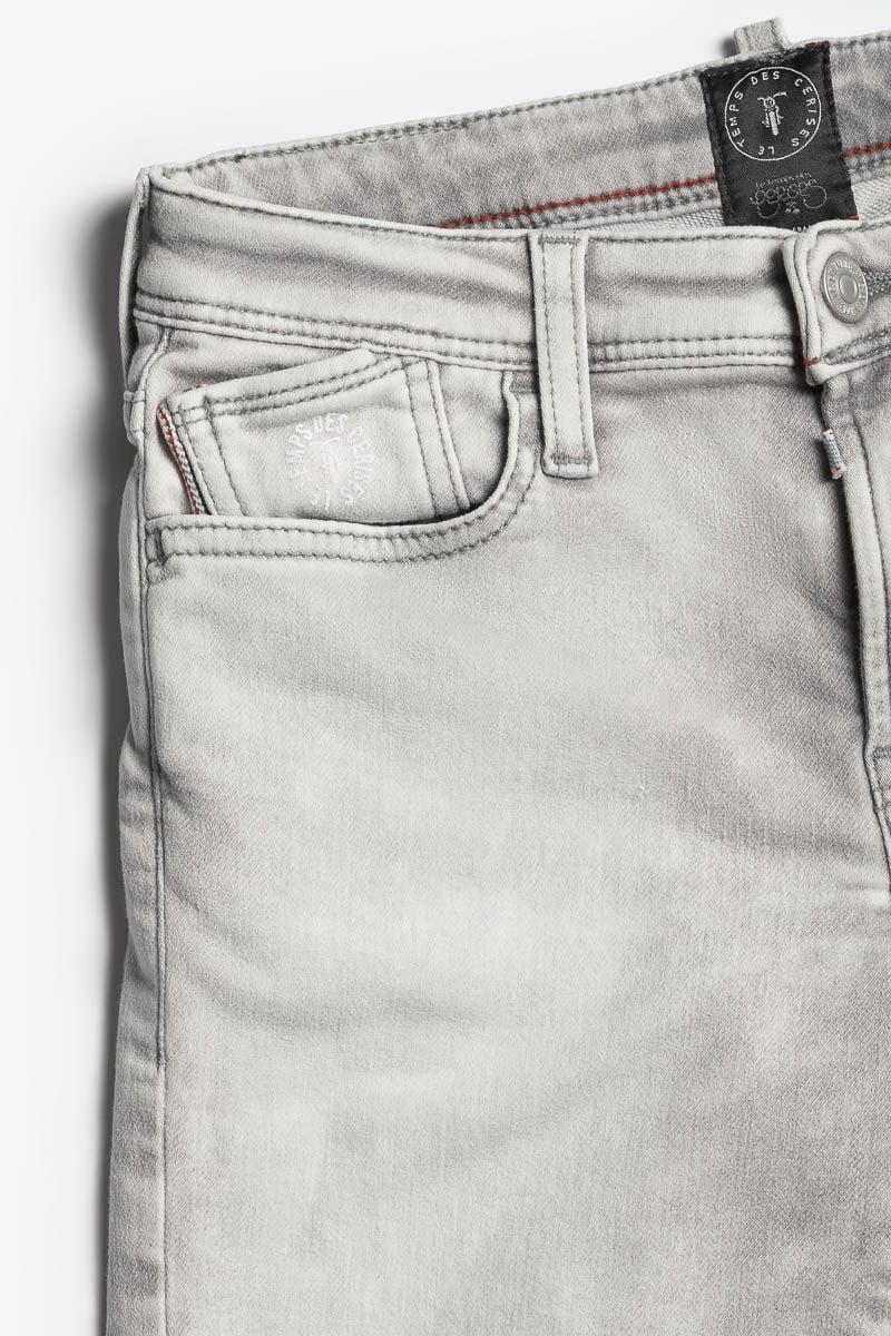 Le Temps Des Cerises Bermuda Jogg Lo Gris Clair Délavé