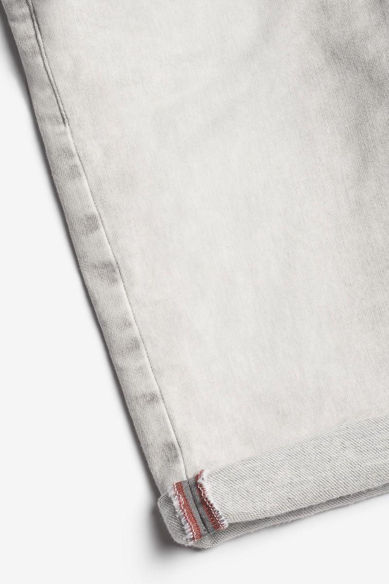 Le Temps Des Cerises Bermuda Jogg Lo Gris Clair Délavé