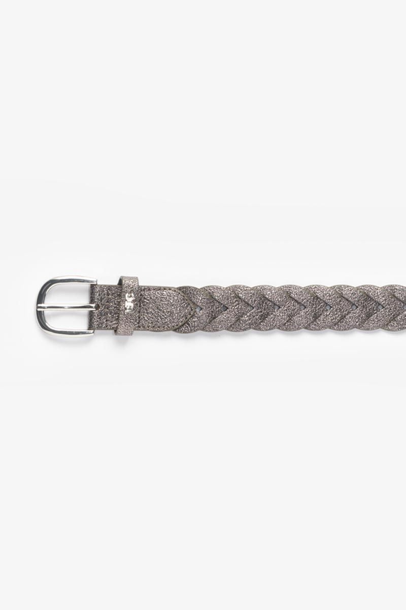 Le Temps Des Cerises Ceinture Kebir Argentée Tressée