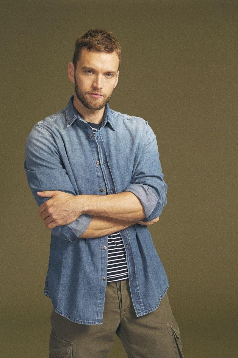 le temps des cerises Chemise Valmy en jeans bleu délavé