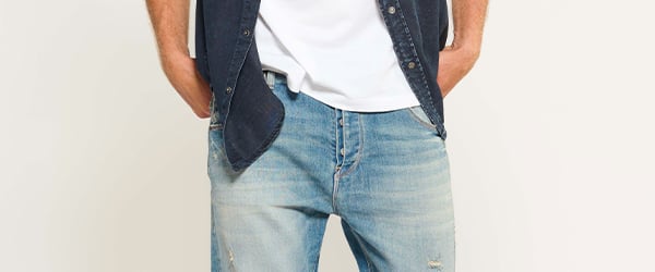 le temps des cerises Choisir un jeans pour homme : nos conseils