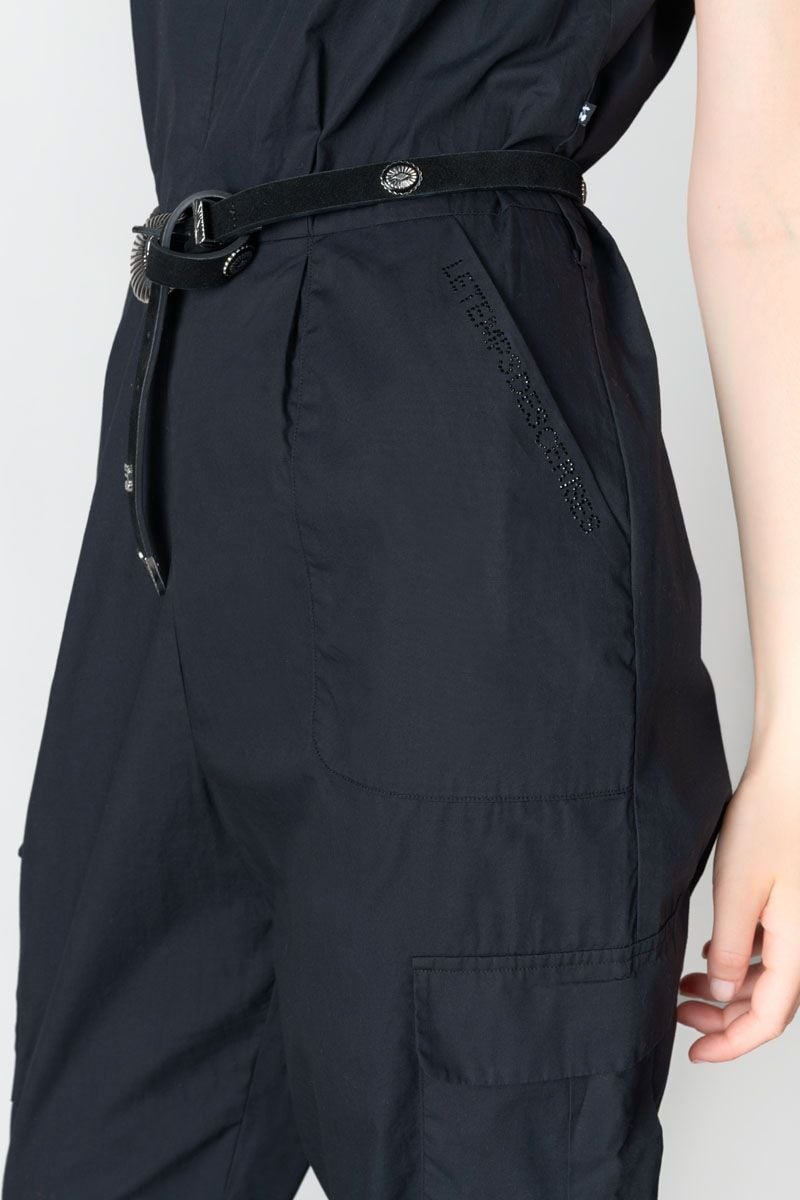 Le Temps Des Cerises Combinaison Pantalon Chloe Noire