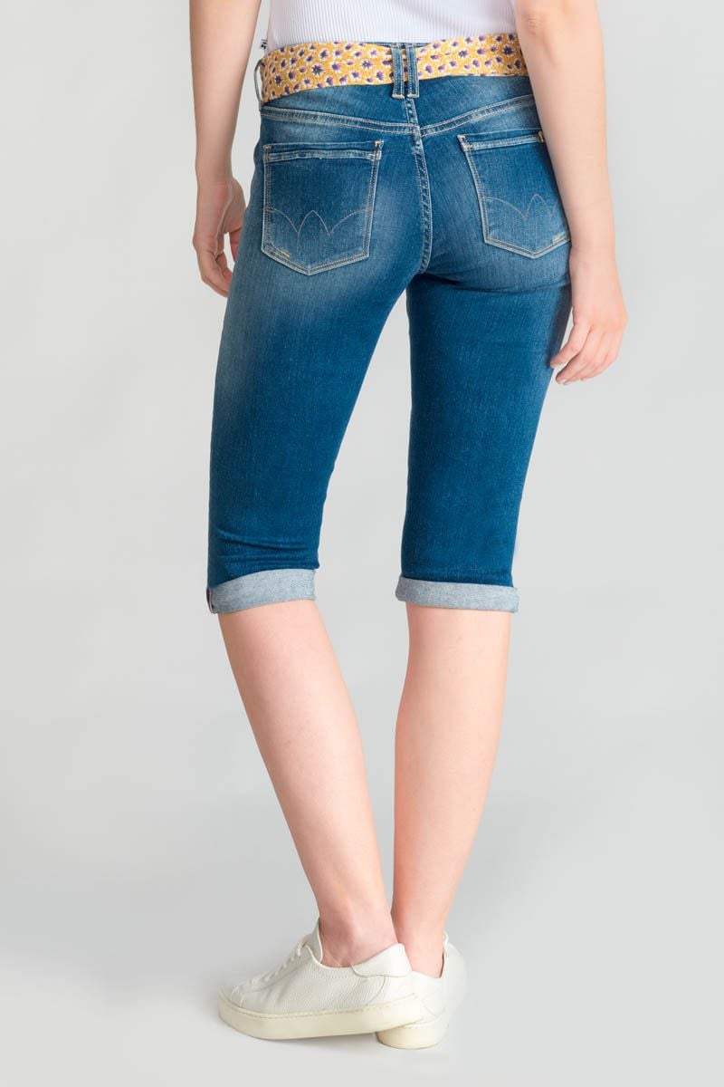 Le Temps Des Cerises Corsaire Arol En Jeans Bleu Délavé
