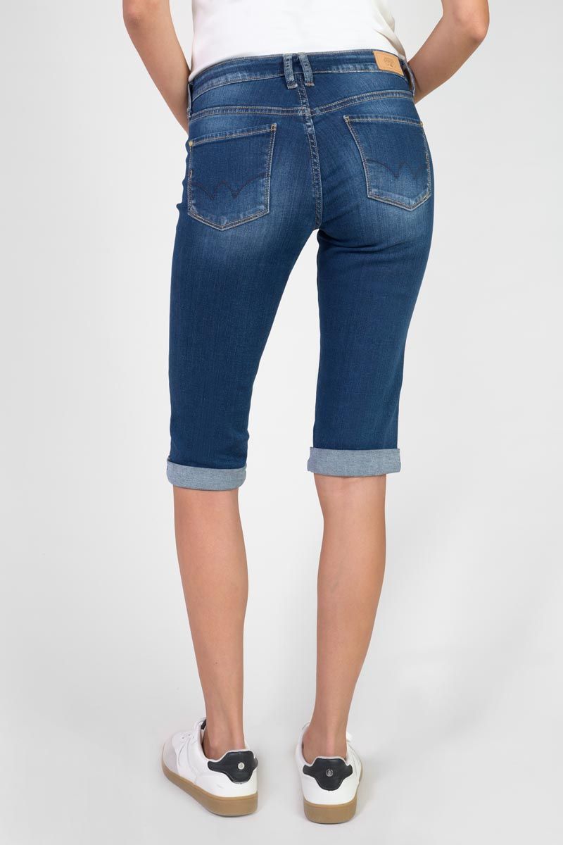 Le Temps Des Cerises Corsaire Phil En Jeans Bleu Délavé