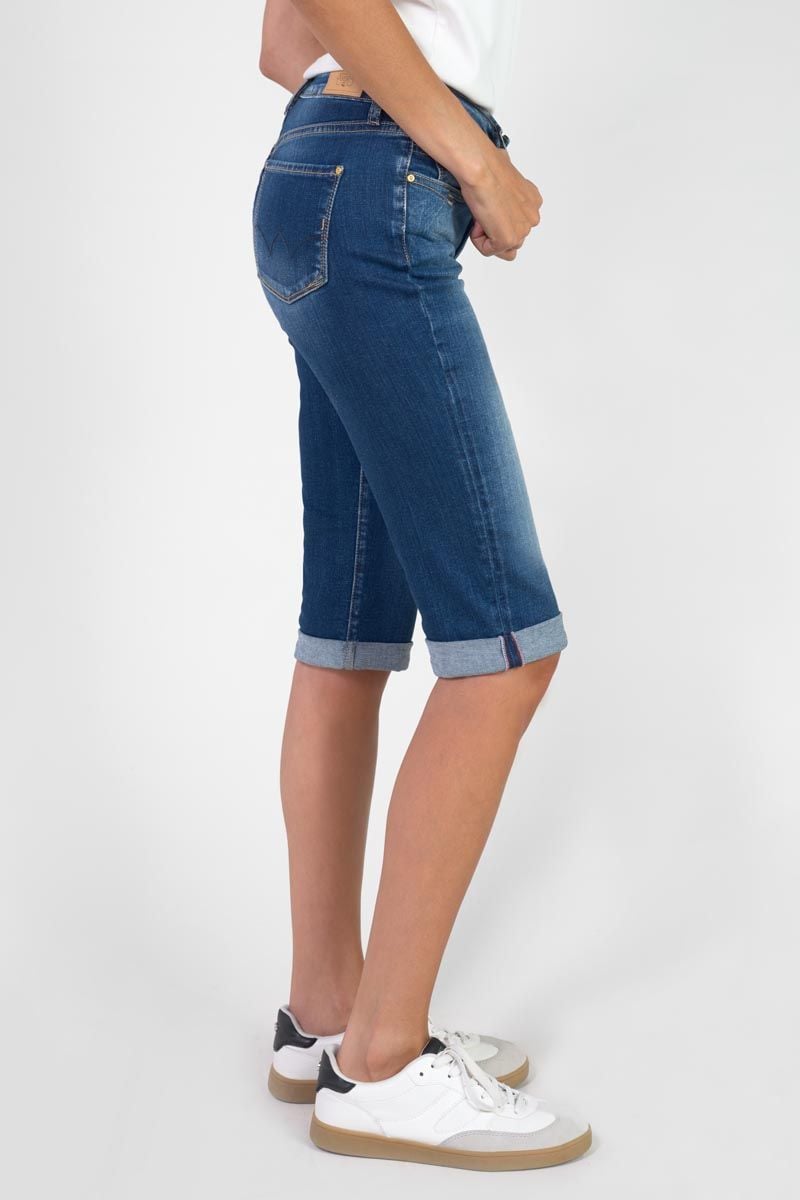 Le Temps Des Cerises Corsaire Phil En Jeans Bleu Délavé