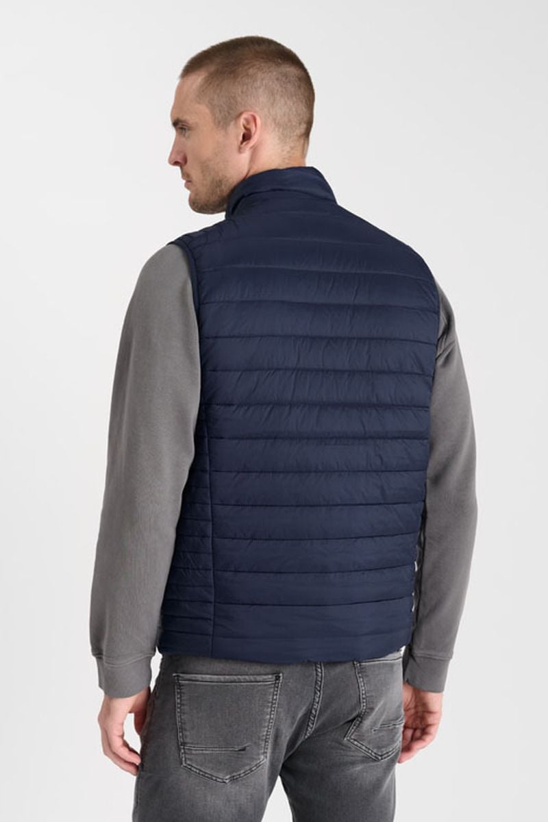 Le Temps Des Cerises Doudoune Sans Manches Croz Bleu Marine