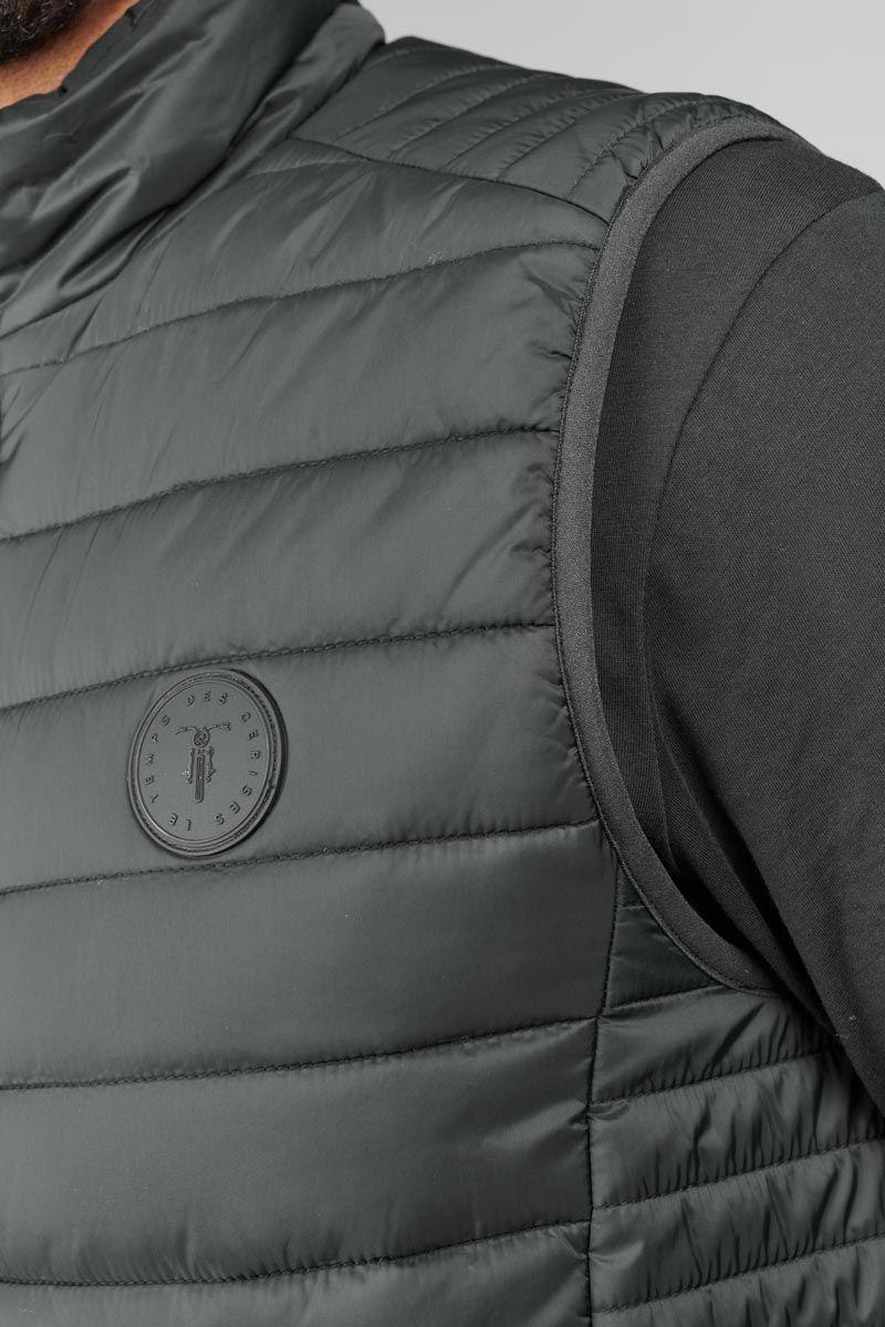 Le Temps Des Cerises Doudoune Sans Manches Croz Noire