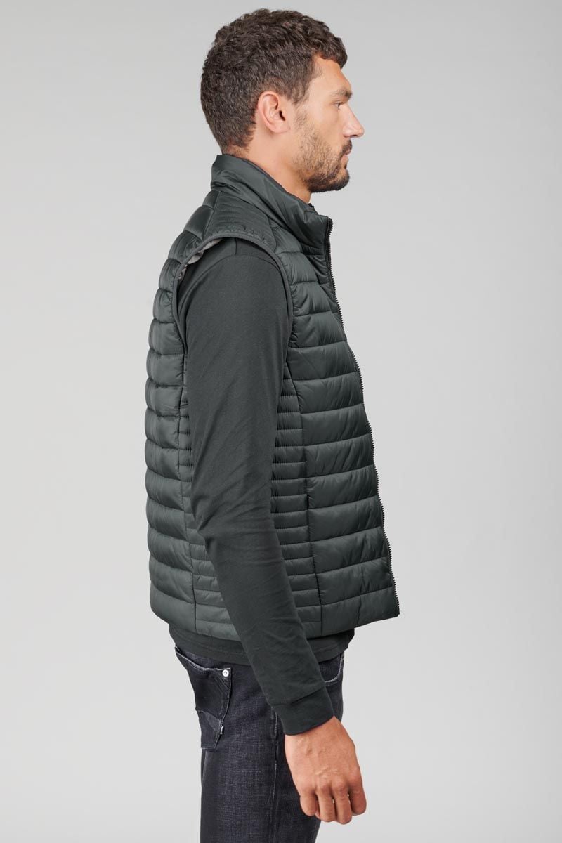 Le Temps Des Cerises Doudoune Sans Manches Croz Noire