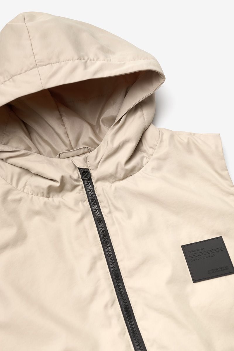 Le Temps Des Cerises Doudoune Sans Manches Ironbo Beige