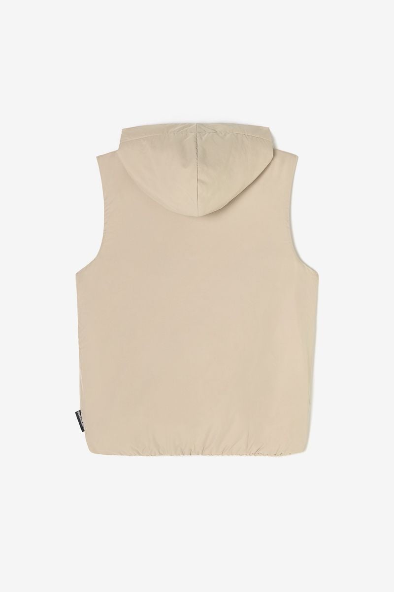 Le Temps Des Cerises Doudoune Sans Manches Ironbo Beige