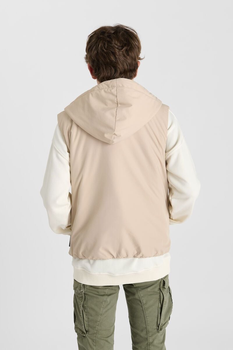 Le Temps Des Cerises Doudoune Sans Manches Ironbo Beige