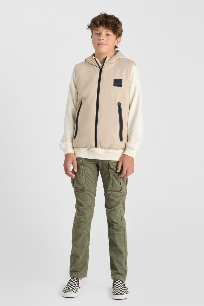 Le Temps Des Cerises Doudoune Sans Manches Ironbo Beige