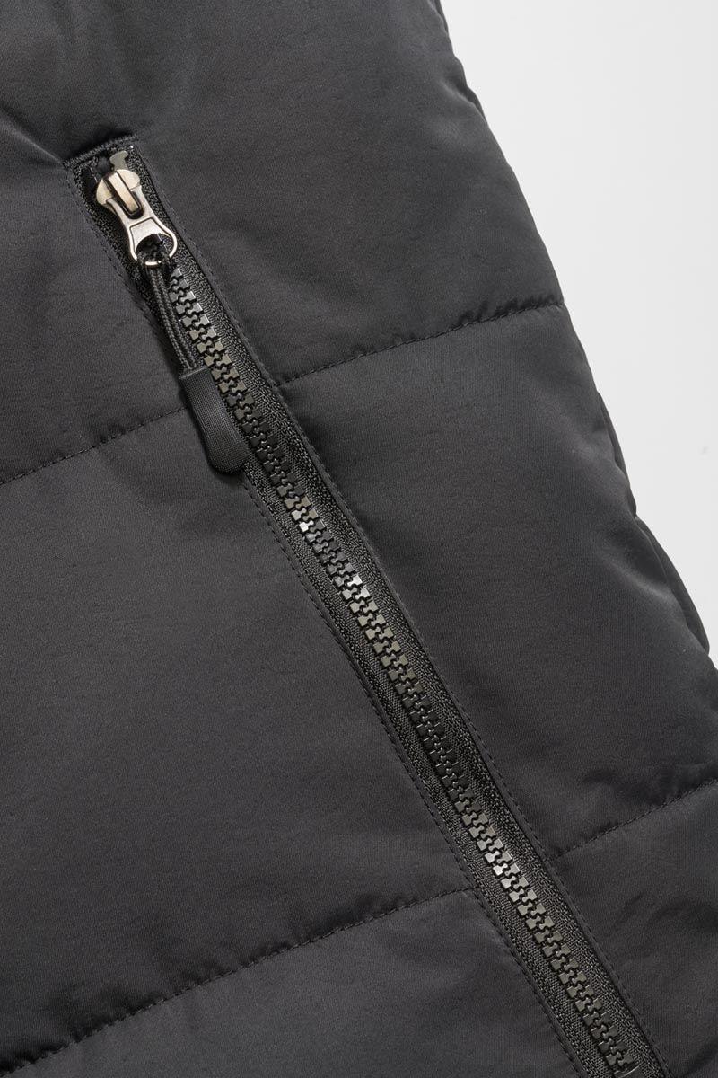 Le Temps Des Cerises Doudoune Sans Manches Malonbo Noire