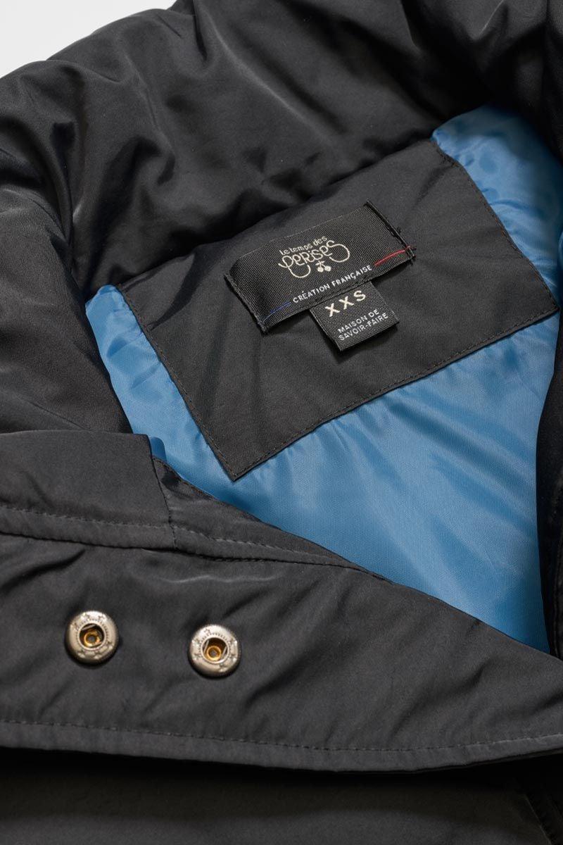 Le Temps Des Cerises Doudoune Sans Manches Malonbo Noire