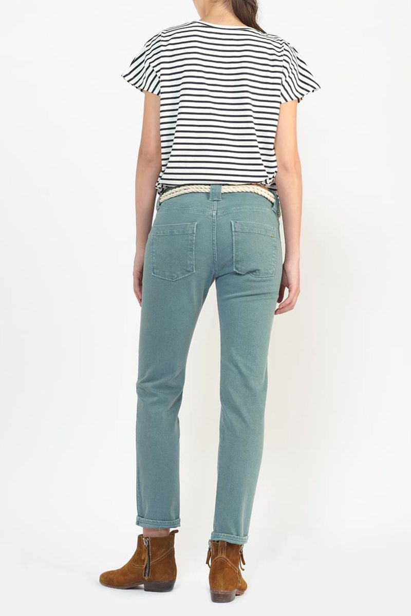 Le Temps Des Cerises Ezra2 200/43 Boyfit Jeans Vert D'eau