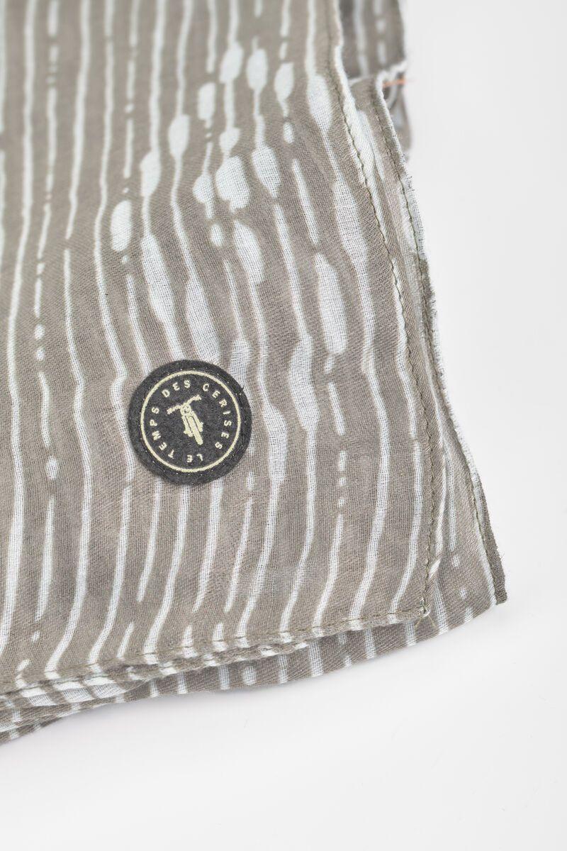 Le Temps Des Cerises Foulard Calot Vert Tie And Dye