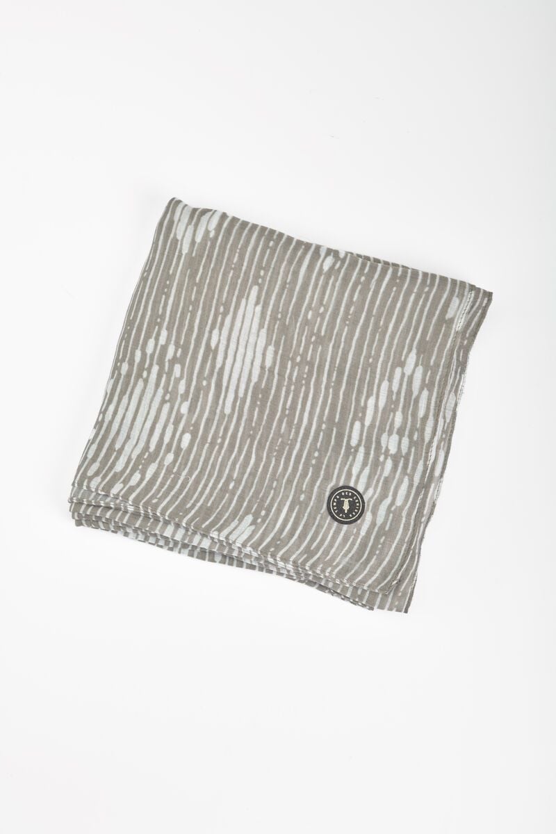 le temps des cerises Foulard Calot vert tie and dye