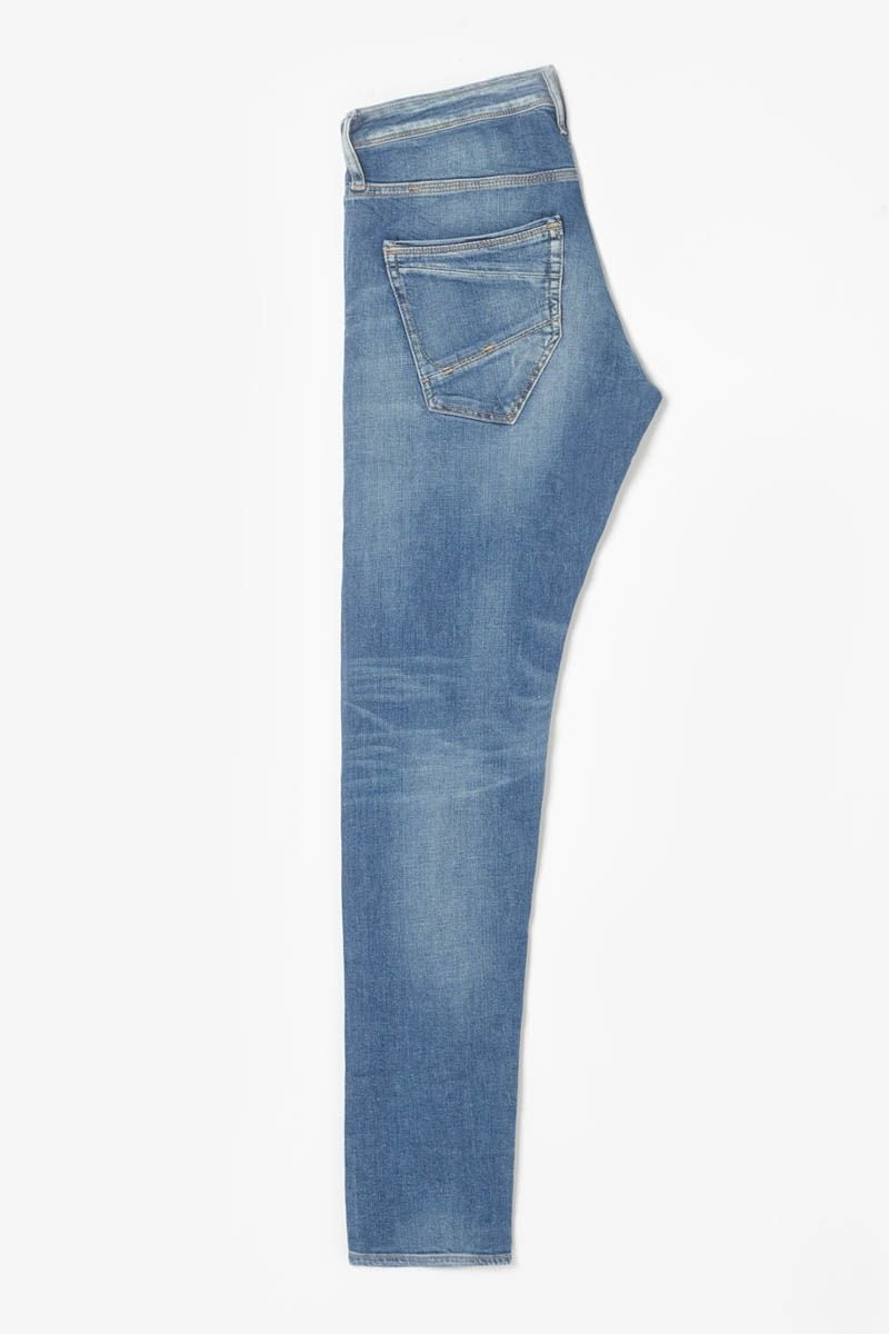 Le Temps Des Cerises Groov 700/11 Adjusted Jeans Destroy Bleu N°4